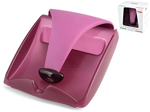 Biesse Casa Trendy Porte-serviettes de table pour serviettes en papier, en polypropylène/San, Violet 8003571120926 BIESSE CASA