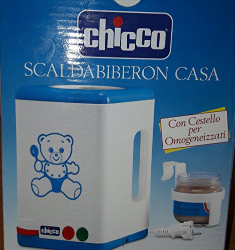 Chauffe-biberon maison Chicco avec panier homog...