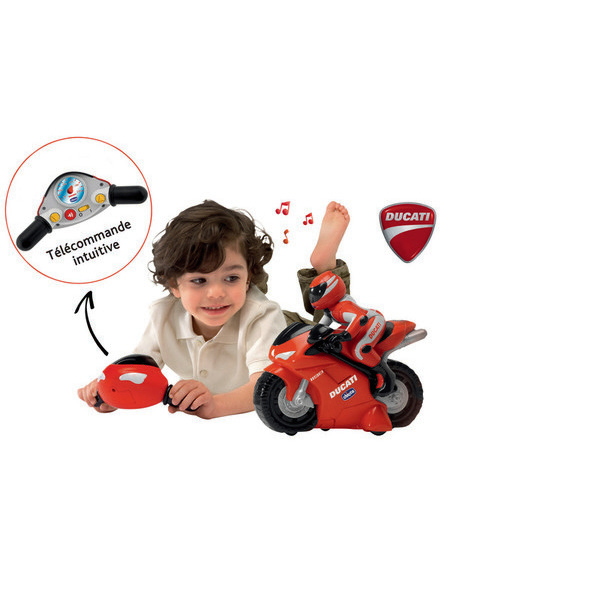 Moto Ducati radio control