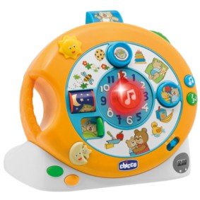 Eveil rigol'horloge bilingue