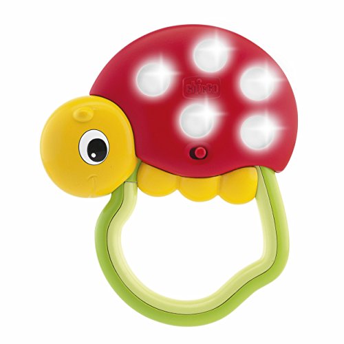 Hochet coccinelle lumineuse baby senses