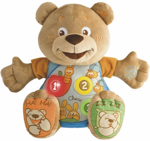 Chicco Mon ourson bilingue code EAN 8003670890010 