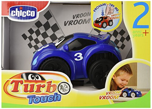 Turbo touche fastblue bleu