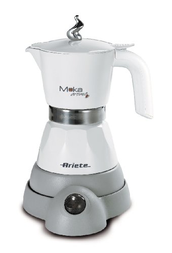- moka aroma elettrica - cafetière moka électri...