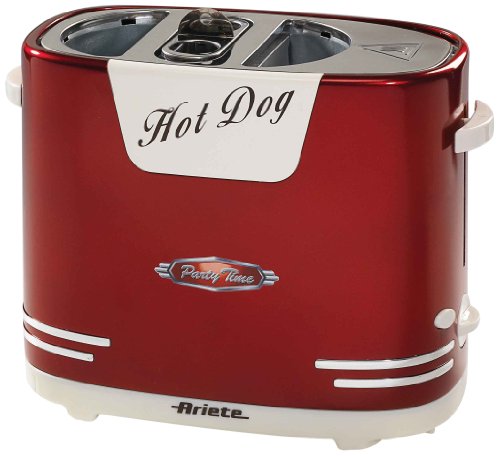 Ariete 186 appareil à hotdog rouge code EAN 8003705111134 