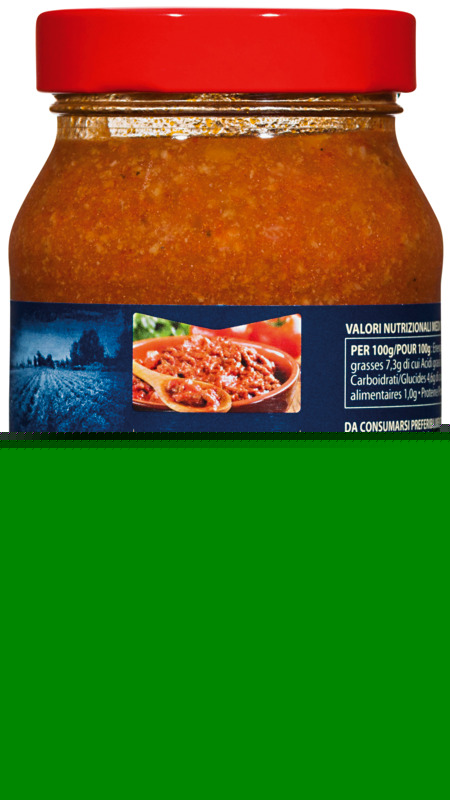 CREAZIONI D'ITALIA SAUCE BOLOGNAISE CREAZIONI D'ITALIA code EAN 80037354 