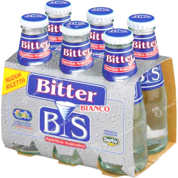 CONSERVE ITALIA BITTER BLANC SANS ALCOOL
 code EAN 8003830002024 