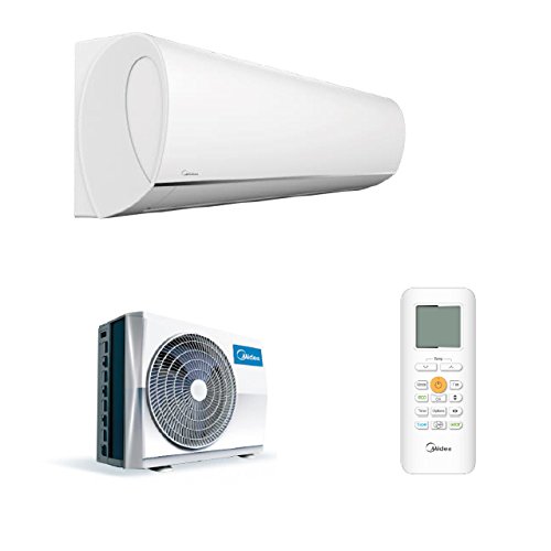 Climatiseur monoslit Midea Mission Inverter Pom...