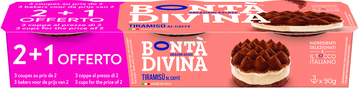 BONTA DIVINA TIRAMISU code EAN 8003938001219 