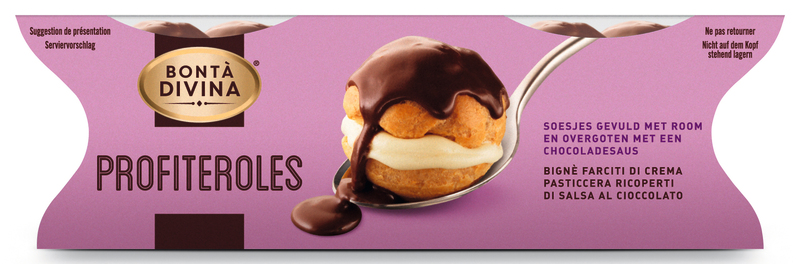 PROFITEROLES Bonta Divina