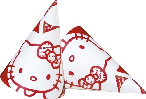 Chapeaux de fête Hello Kitty