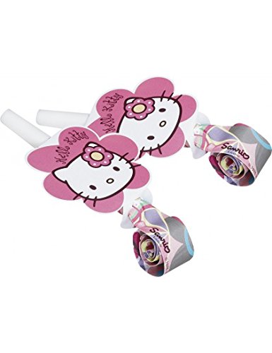 6 Sans-Gênes Hello Kitty© - Taille Unique