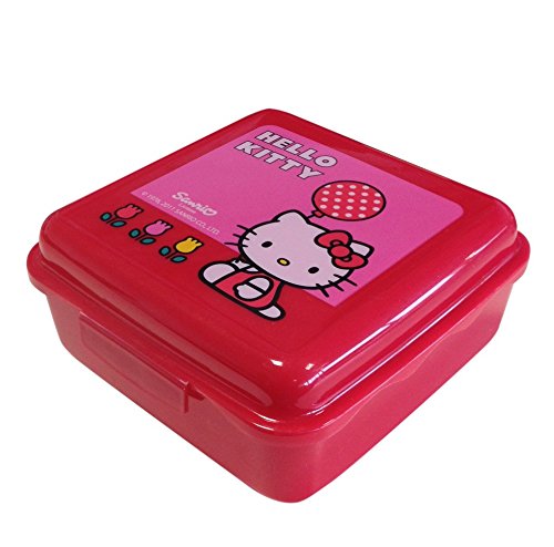 Boîte à goûter Hello Kitty Tulip