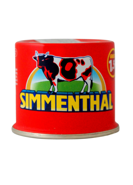 SIMMENTHAL BOEUF EN GELÉE 
 code EAN 8004030905078 