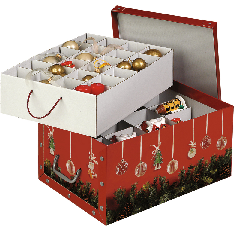 BOITE DE NOEL AVEC SEPARATEUR  8004226311294 (8004226311294)