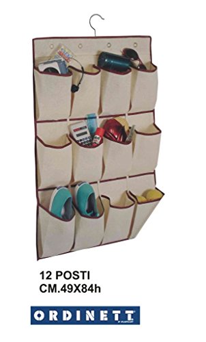 POCHETTE DE RANGEMENT 12 PLACES CM.49 X 84 H