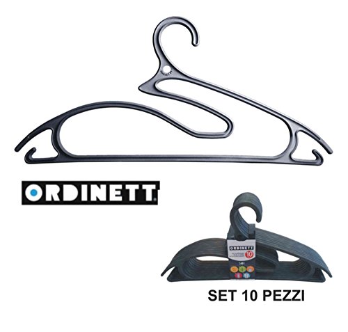 ORDINETT BÉQUILLES SET 10 PIÈCES PLASTIQUE GRIS ORDINETT 8004226511113 (8004226511113)