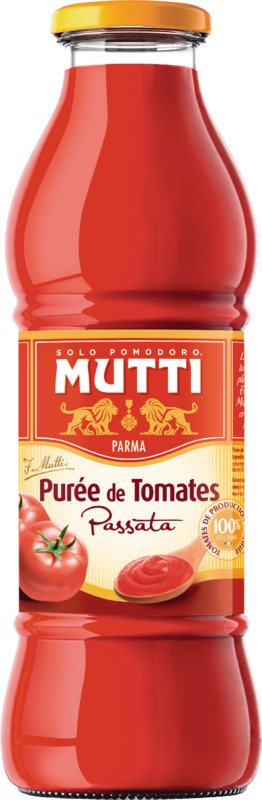 PURÉE DE TOMATES NATURE MUTTI
