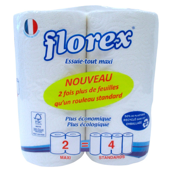  Essuie Tout Blanc Compact code EAN 8004260006934 