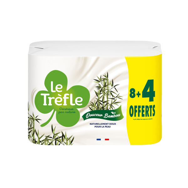 Papier toilette Douceur Bambou