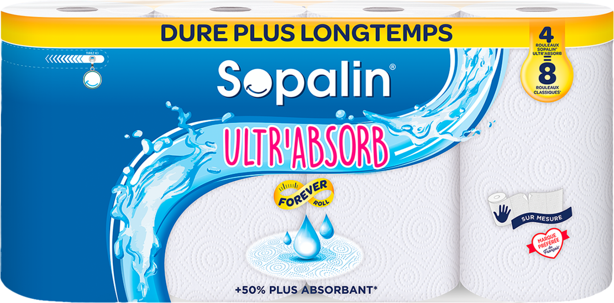 SOPALIN ULTR'ABSORB ESSUIE TOUT code EAN 8004260015646 