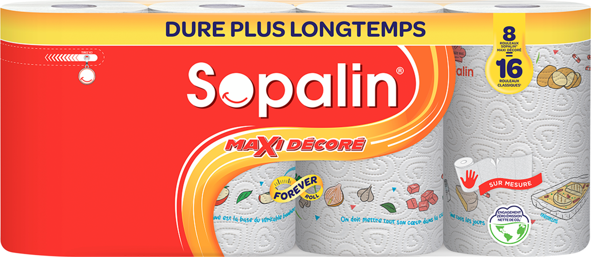 SOPALIN ESSUIE-TOUT code EAN 8004260015950 