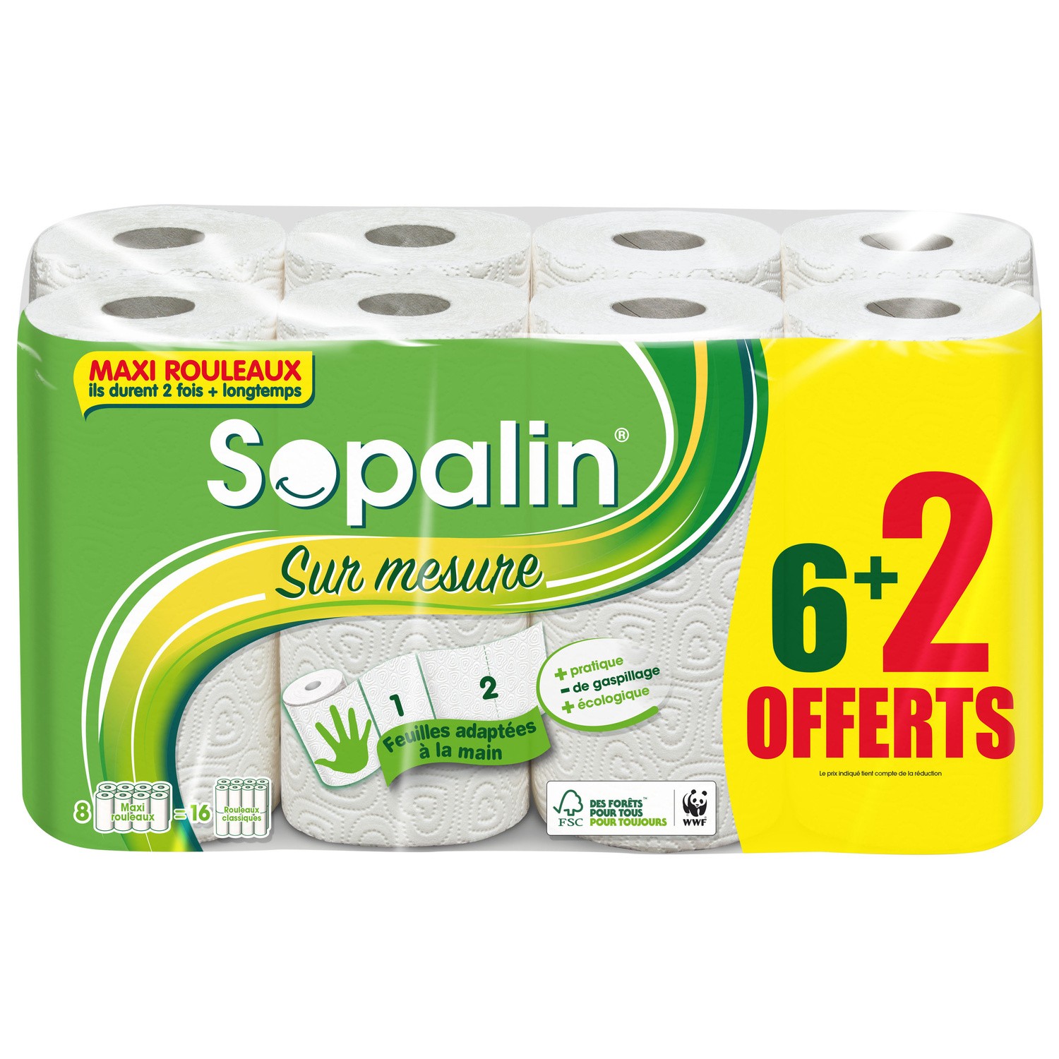 Essuie-tout sur mesure SOPALIN