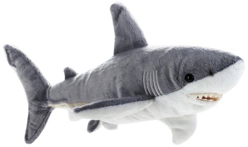 National Geographic Par lelly 40 cm "ocean requin jouet en peluche (naturel) code EAN 8004332707318 