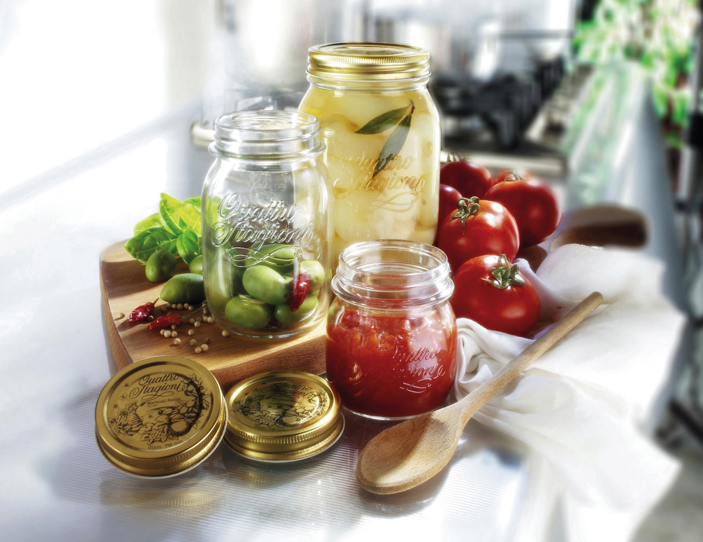  BOCAL DE CONSERVATION QUATTRO 25CL code EAN 8004360020656 