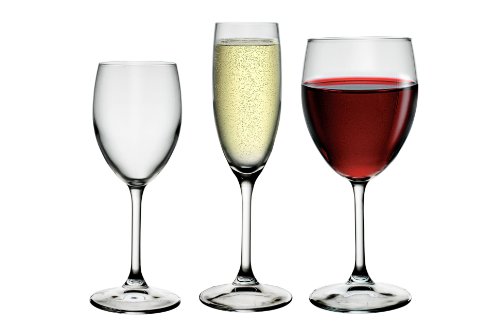 Rocco Bormioli Joy Service de 18 verres à pieds...