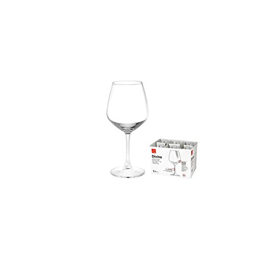 Rocco Bormioli verres divin CL 53 - Lot de 6 pi...