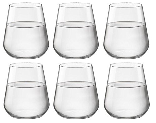 inalto-confezione 6 verres eau DOF CL.45 3.65750