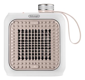 DE LONGHI Soufflant céramique HFX10B03.PK Blanc...