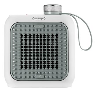 DE LONGHI Soufflant céramique HFX10B03.GR Blanc...