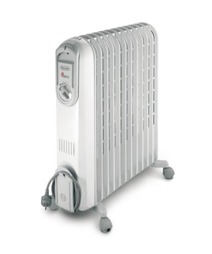 Delonghi V551225 Vento Radiateur bain d'huile