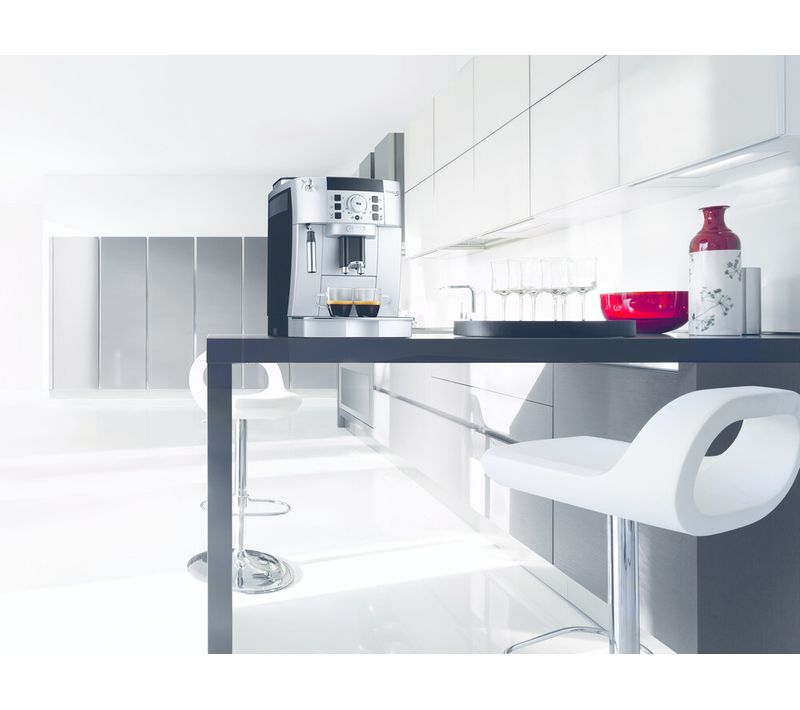  Expresso avec broyeur DE LONGHI ECAM 22.140.SB gris 15 bars code EAN 8004399325333 