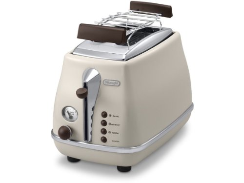 Delonghi CTOV 2103.BG Grille-pain Icona Vintage...