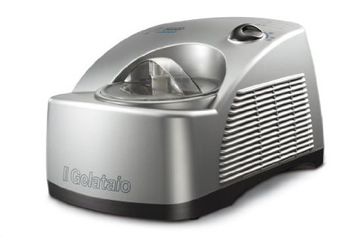 Delonghi ICK6000 Turbine à Glace Silver