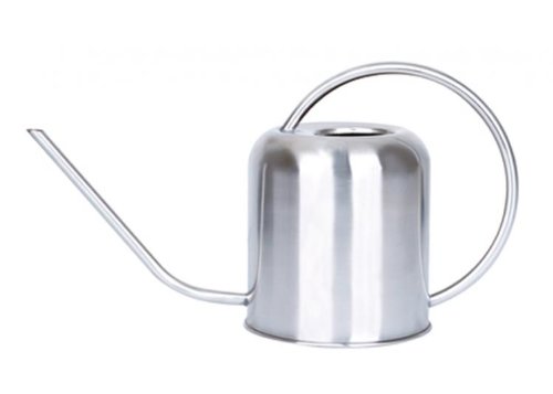 Arrosoir cylindrique en acier inoxydable 1,5 li...