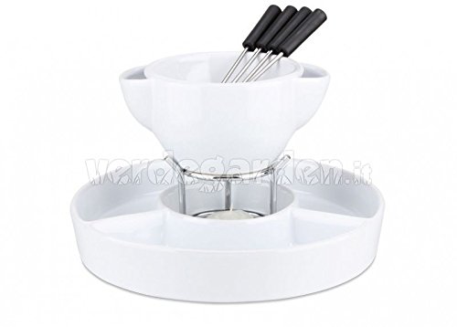 Kaufgut Service à fondue à chocolat-marie