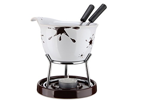 Fonduta cioccolato pz.7 bco/ma - Cuisine Culina...