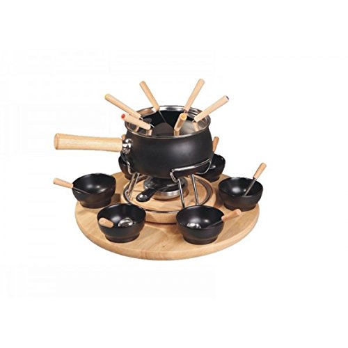 Kaufgut Service à fondue 25 pièces