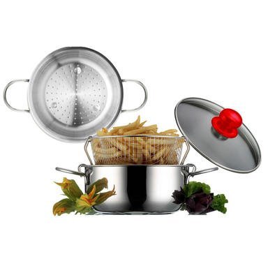 inoxriv hcia CUISEUR VAPEUR FRITEUSE INOX induction combiné 26 CM 8004740004177 (8004740004177)
