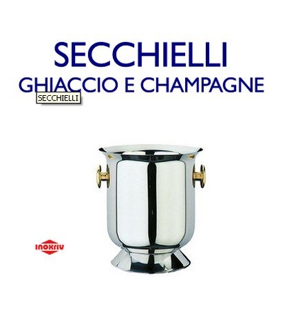 SEAU À CHAMPAGNE 18/10 INOXR