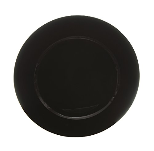 Excèlsa Assiette ronde Noir 33 Cm.