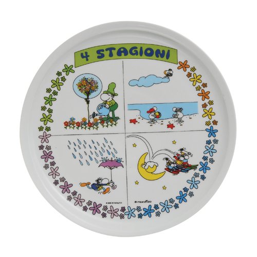 Excèlsa Plat à Pizza-30 cm-Mordillo-Assortiment