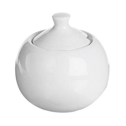 Home-pot à sucre-blanc - 9 cm