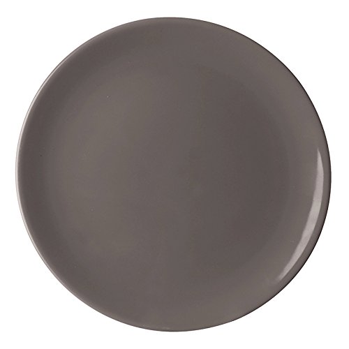 Excèlsa Assiette à Pizza Gris 31 Cm.