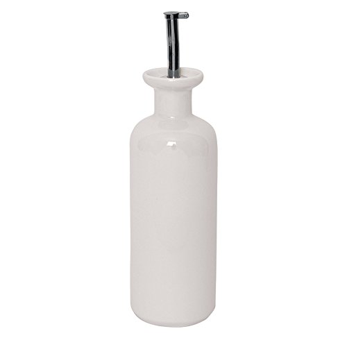 Huilier céramique (capacité : 335 ml) blanc
