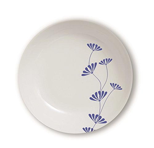 Magatama assiette creuse porcelaine bleu 21,5 x...